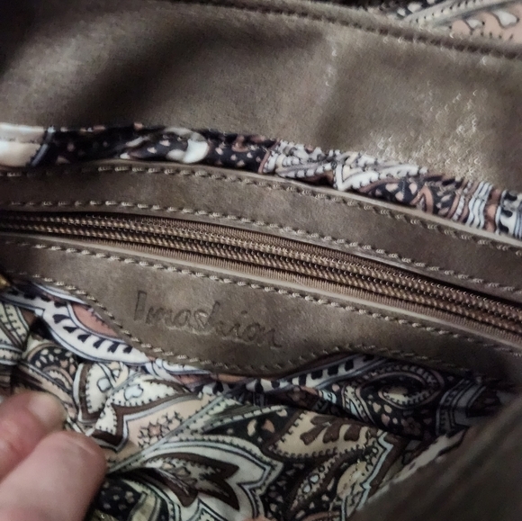 Rodeo/ Cowboy/ Western brown and gold fridge purse Boutique - Picture 5 of 5